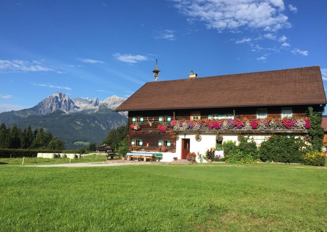 Bauernhof Lehengut Villa Pfarrwerfen Exterior photo