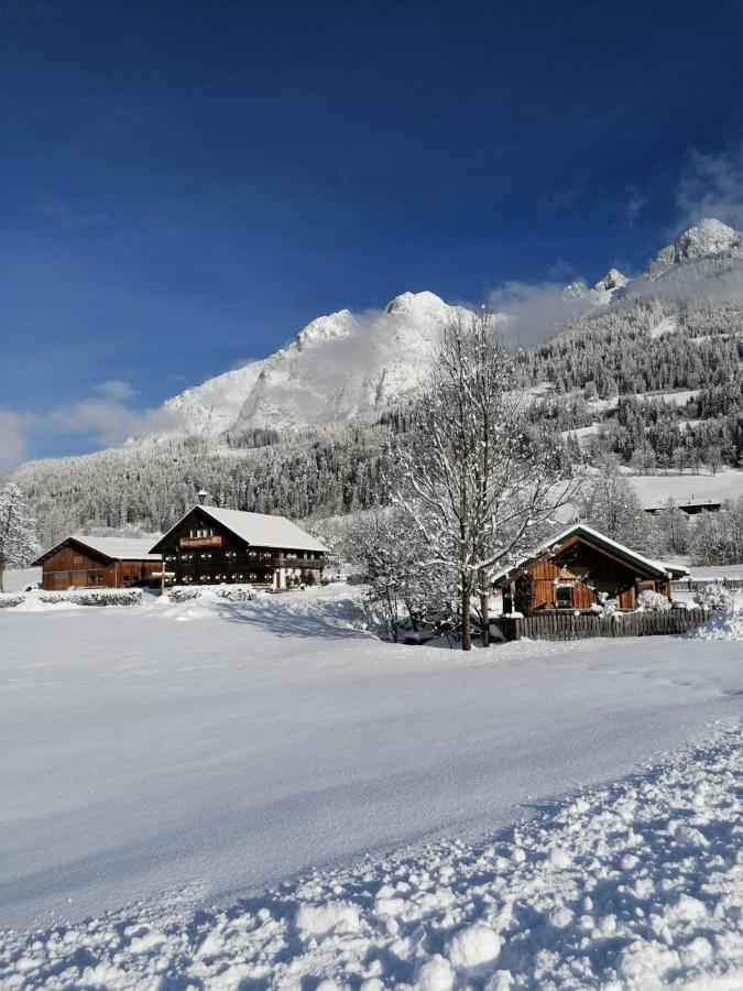 Bauernhof Lehengut Villa Pfarrwerfen Exterior photo