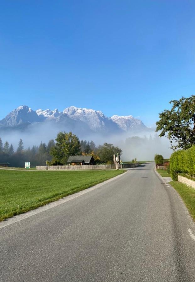 Bauernhof Lehengut Villa Pfarrwerfen Exterior photo
