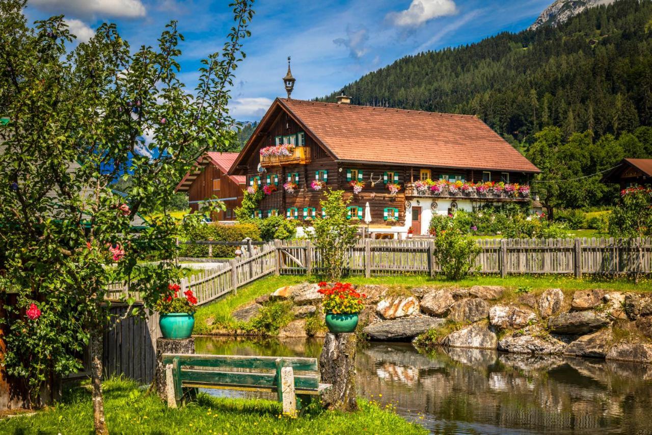 Bauernhof Lehengut Villa Pfarrwerfen Exterior photo