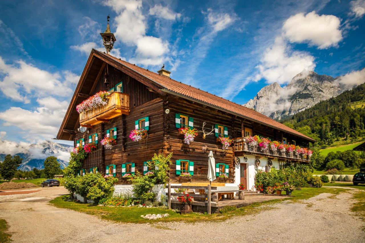 Bauernhof Lehengut Villa Pfarrwerfen Exterior photo