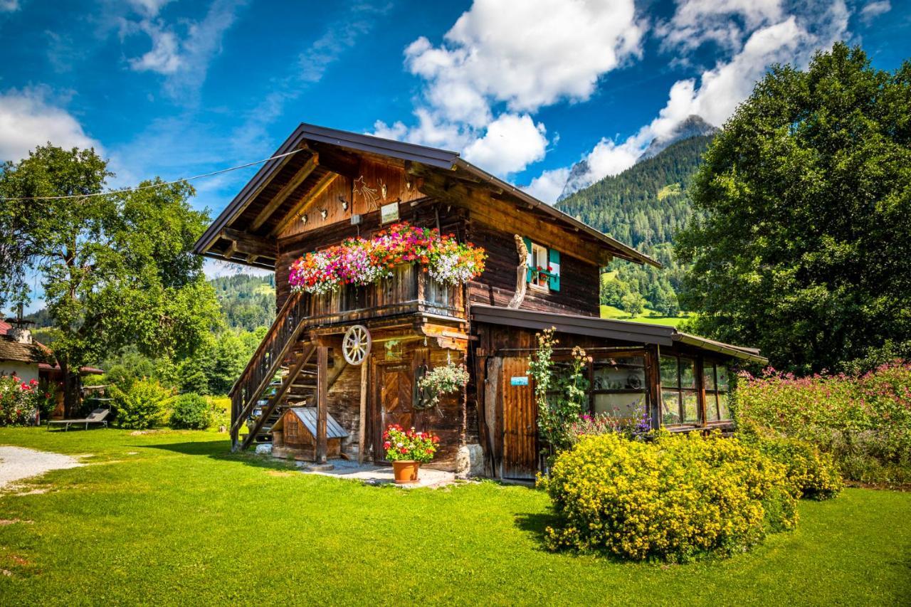 Bauernhof Lehengut Villa Pfarrwerfen Exterior photo