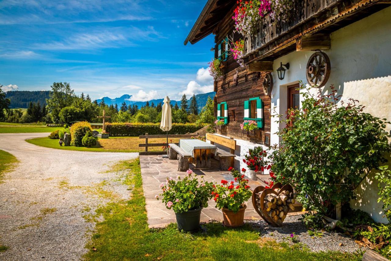 Bauernhof Lehengut Villa Pfarrwerfen Exterior photo